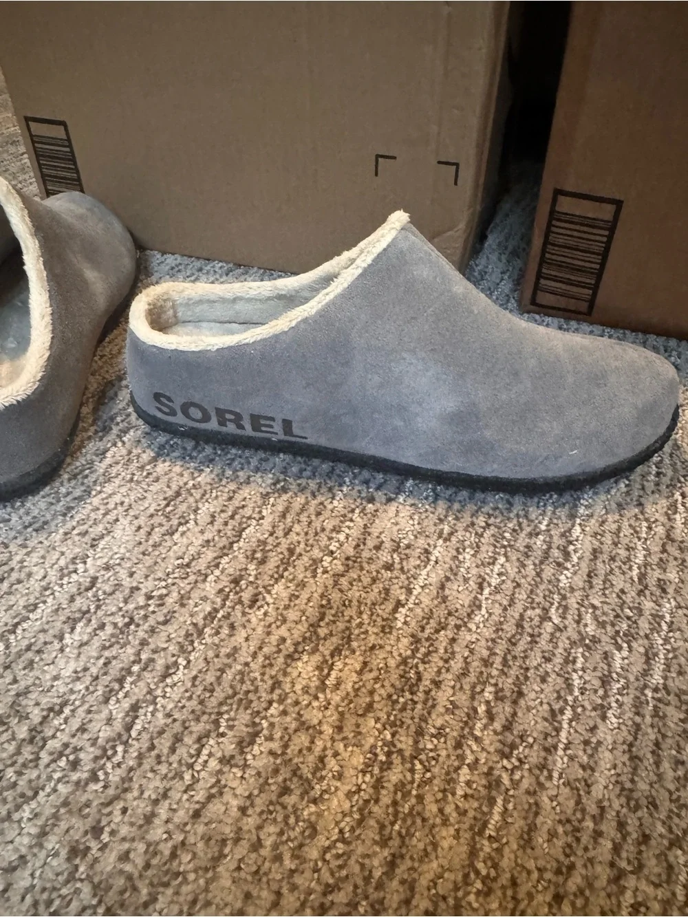 SOREL.   Youth Lanner Ridge II Junior. Size 6.